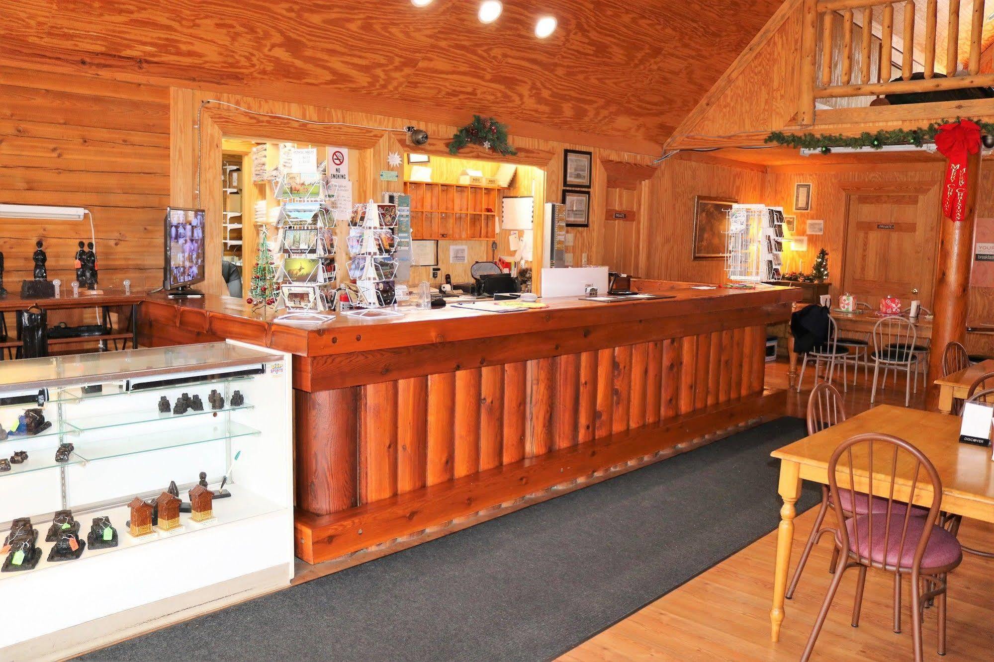 Rodeway Inn Harlan Exterior foto